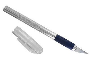 Vallejo Soft Grip Craft Knife No. 1 mit #11 Klinge