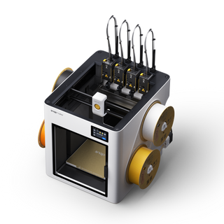 Snapmaker U1 – Toolchanging-3D-Drucker mit 4 Köpfen & 300 mm/s