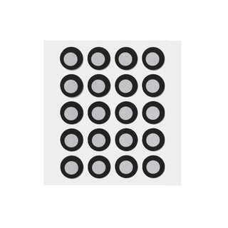 Revopoint High Visibility Markers 10mm (Sticky)