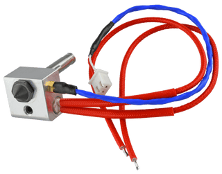 Flashforge Creator 3 Pro Hot-End-Einheit rechts – gehärteter Stahl, 0,4 mm