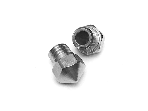 Micro Swiss Plated Wear Resistant Nozzle MK10 0.2mm