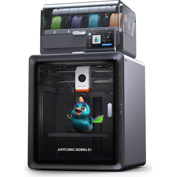 Anycubic Kobra S1 Combo 3D-Drucker mit ACE Pro Multi-Color System