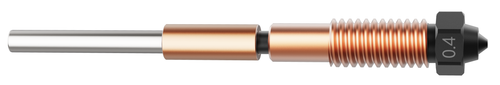Mingda Integrierte Hartmetall-Düse 0,4mm (SiC/DLC) – Ersatzteil für mehrere Mingda-Modelle