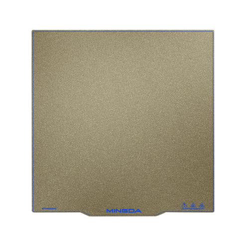 Mingda PEI-Stahlplatte 405x405mm – Ersatzteil für MD-400D/MD-400D+
