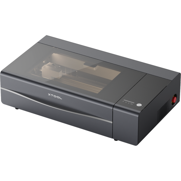xTool P2S 55W Desktop CO₂ Laser Cutter, Klasse 1, geschlossenes Gehäuse